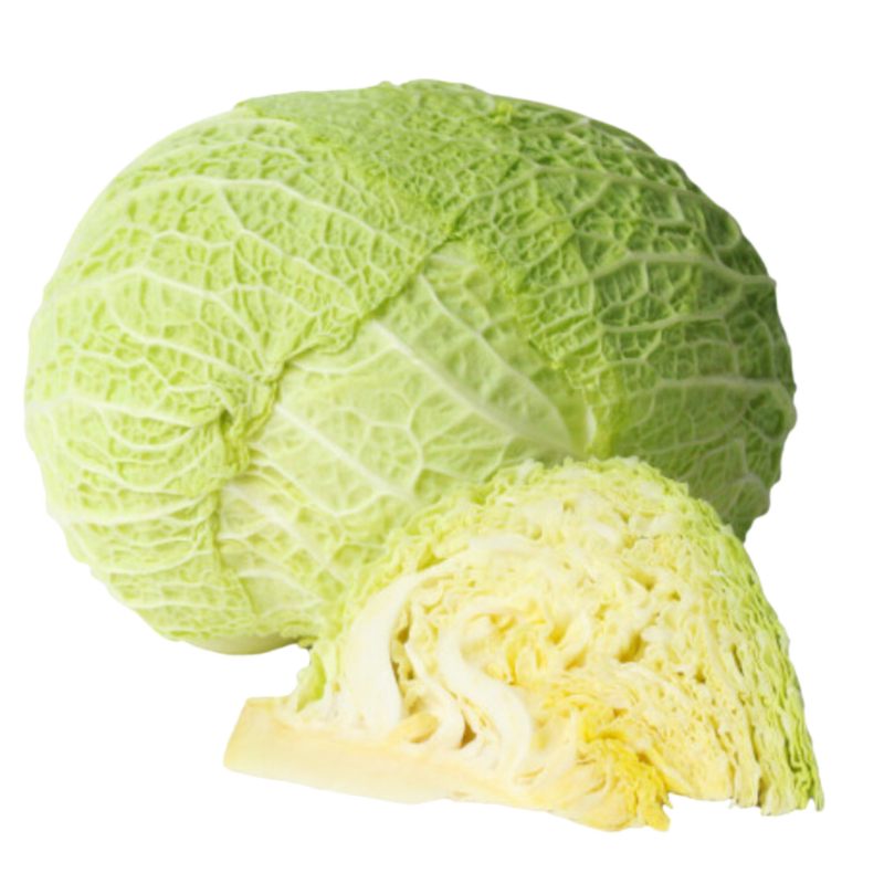 Savoy Cabbage, 1pcs