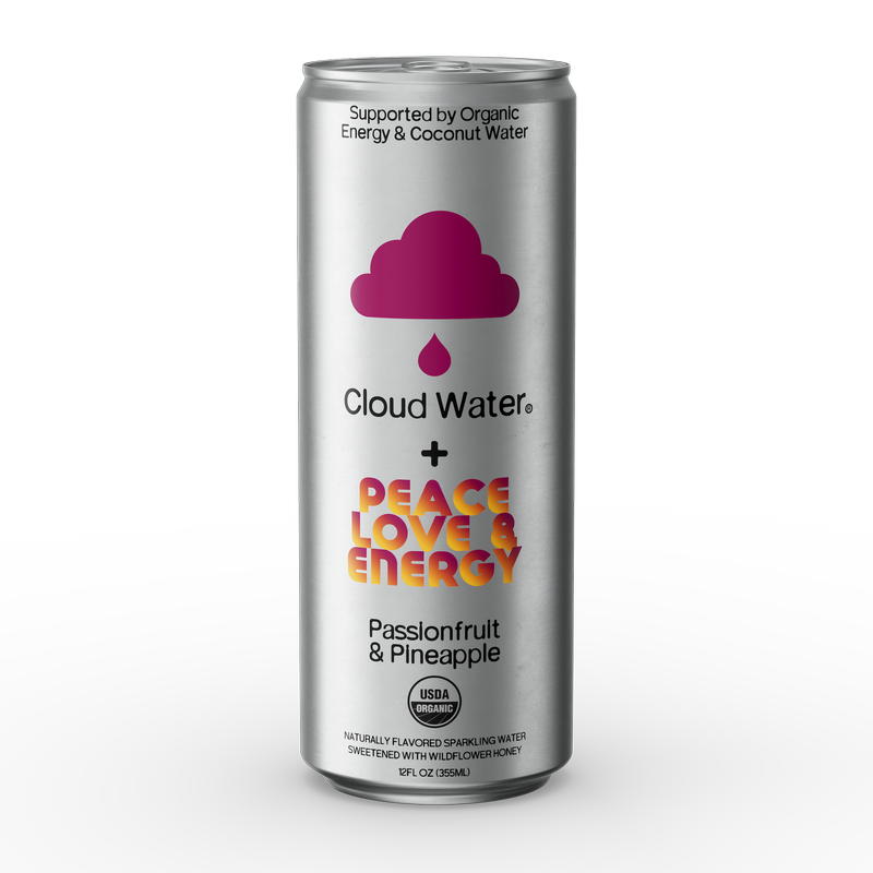 Cloud Water Passionfruit Pinapple 12oz Can