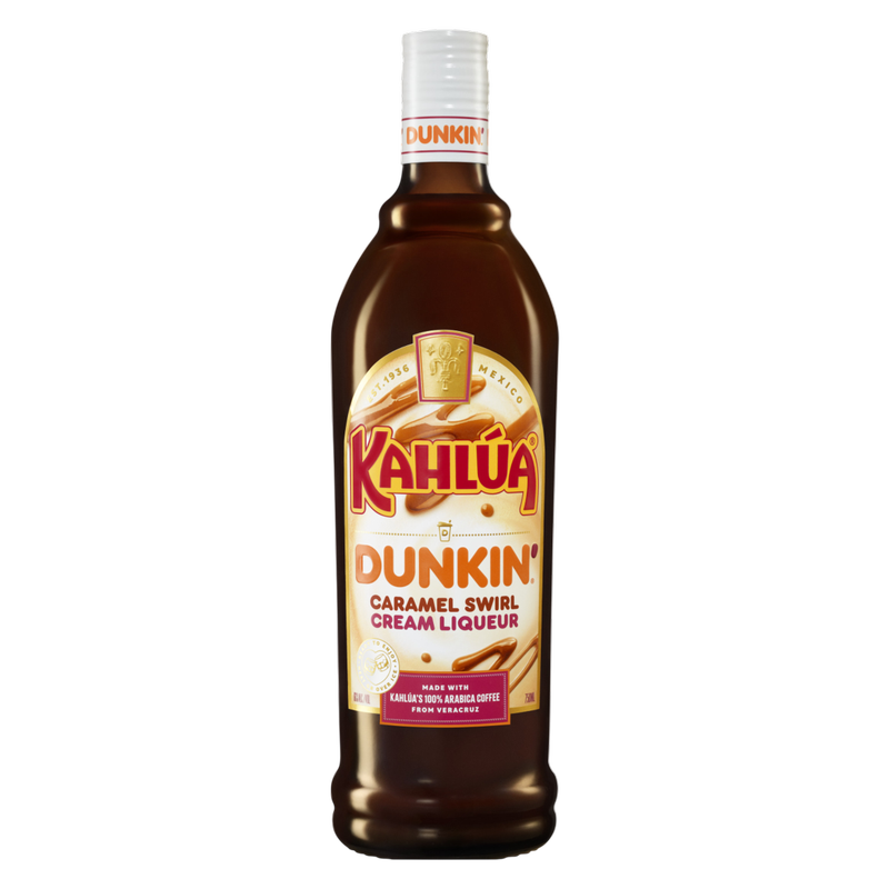 Kahlua Dunkin Caramel Swirl 750ml