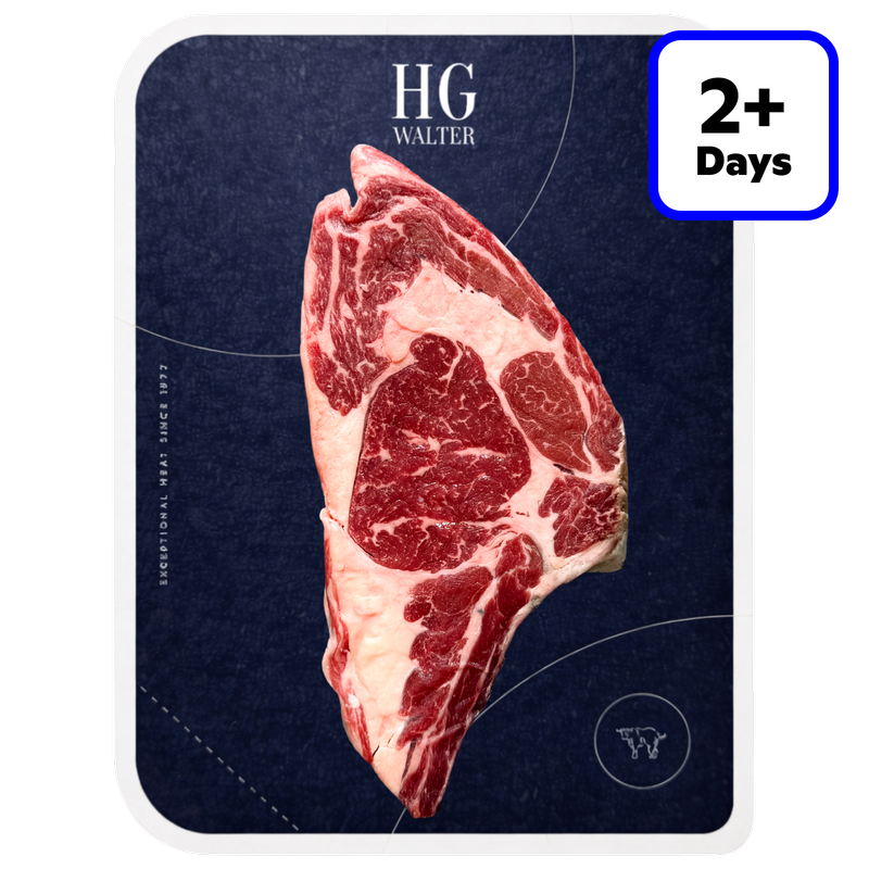 HG Walter Ribeye Steak on the Bone (Serves 2-3), 800g