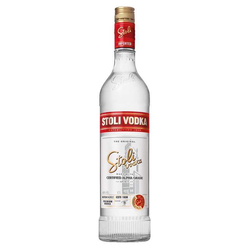Stolichnaya Premium Vodka, 70cl