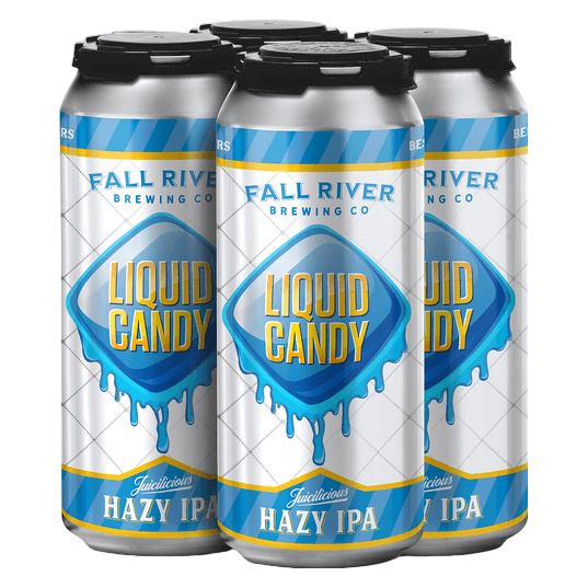 Fall River Seasonal - Liquid Candy Hazy IPA (4PKC 16 OZ)