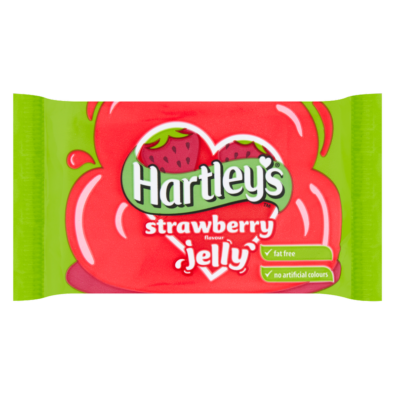 Hartley's Strawberry Jelly, 135g