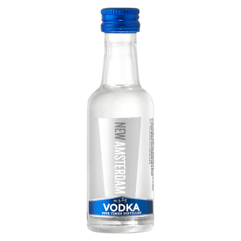 New Amsterdam Vodka 50ml (80 Proof)
