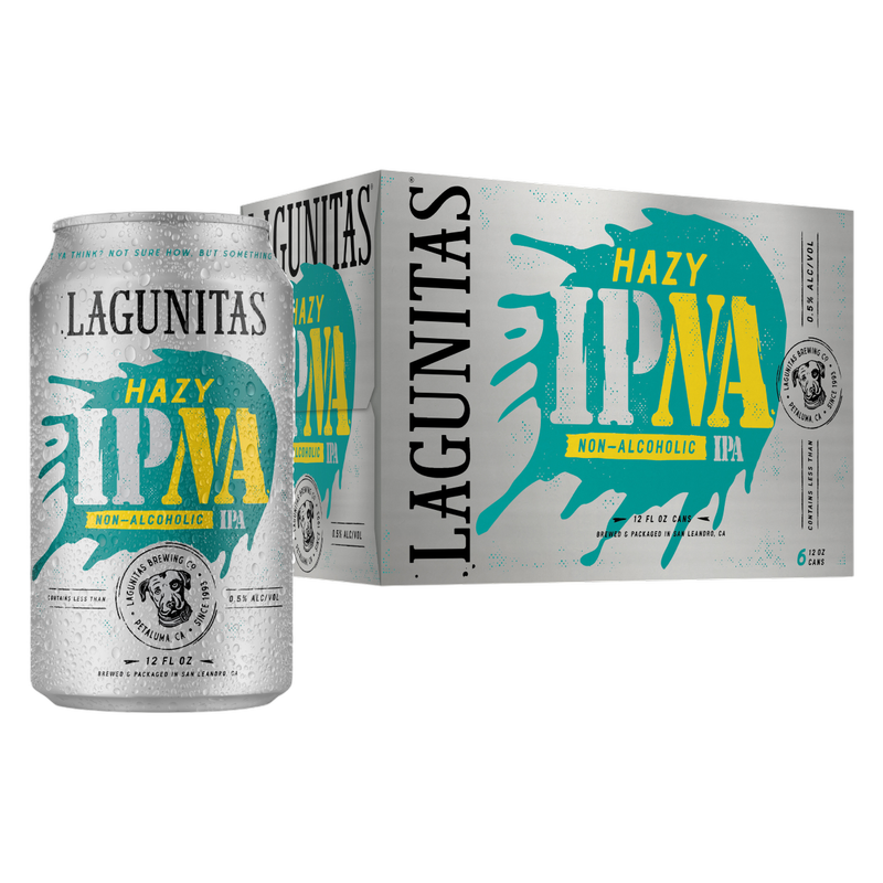 Lagunitas Hazy IPN/A 6pk 12oz Can