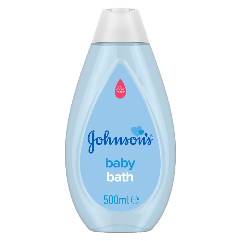 Johnson's Baby New Baby Bath, 500ml
