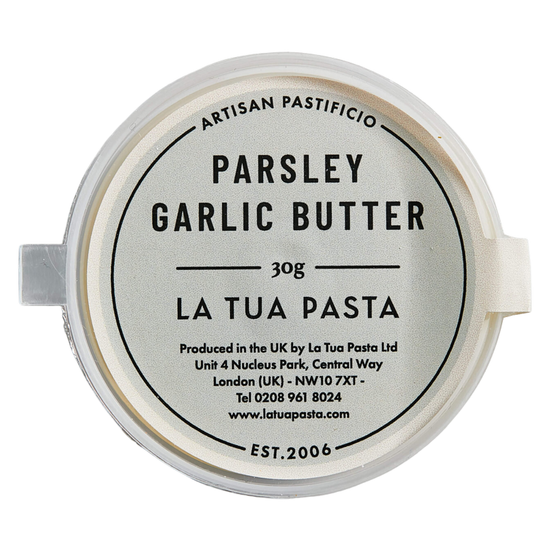 La Tua Pasta Artisan Garlic & Parsley Butter, 30g