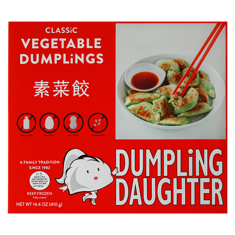 Dumpling Daughter Vegetable Dumplings
