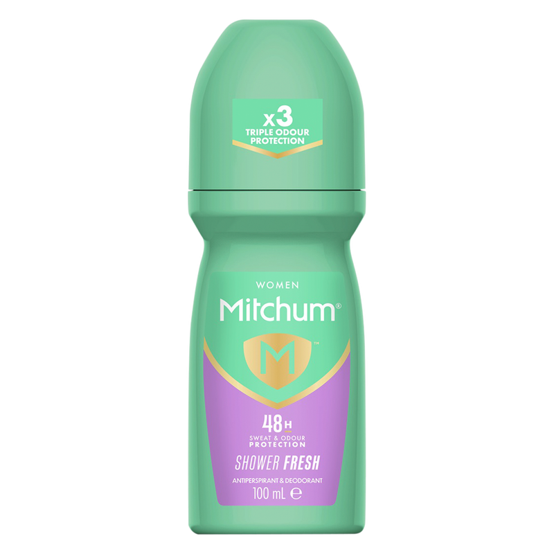 Mitchum Advanced Control Shower Fresh Anti-perspirant & Deodorant, 100ml