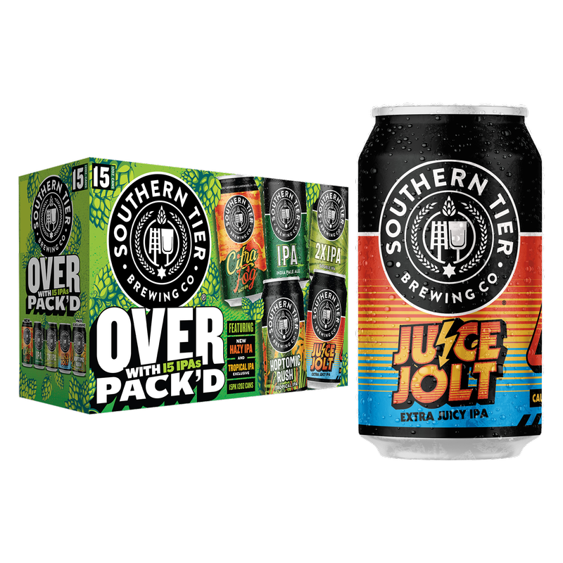Southern Tier Overpack'd Variety 15pk 12oz Can