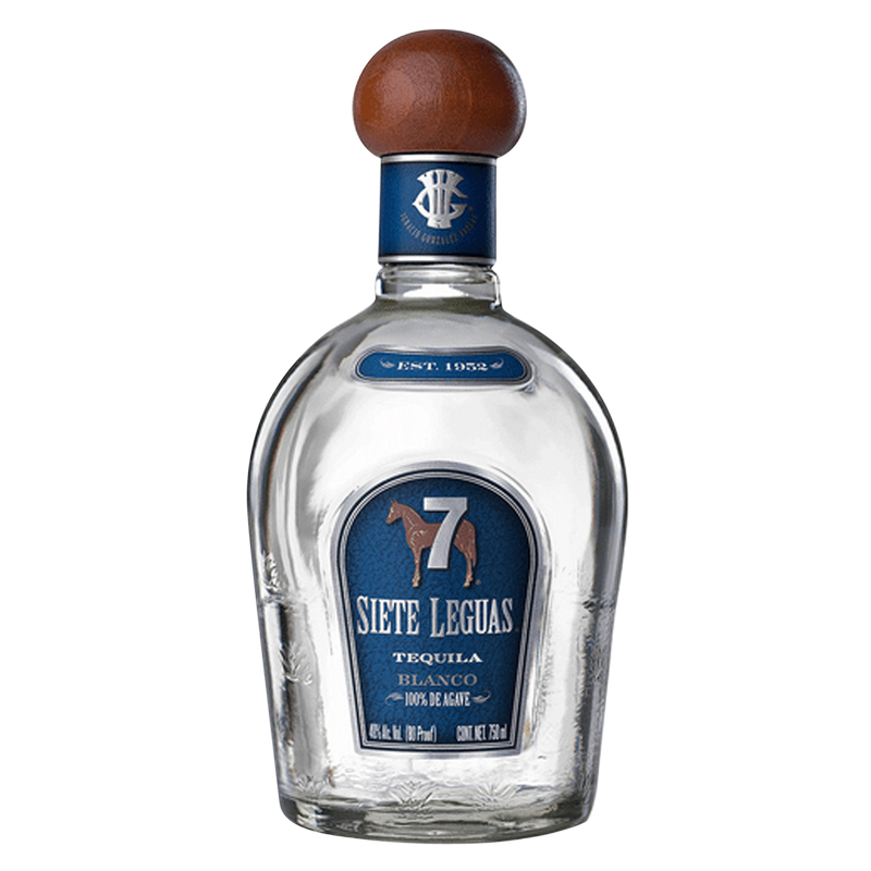 7 Leguas Tequila Blanco 750ml