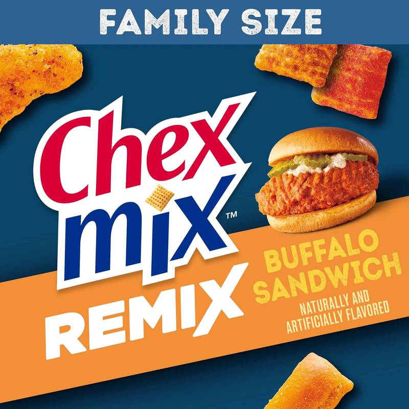 Chex Mix Remix Buffalo Sandwich Snack Mix, 4.25oZ