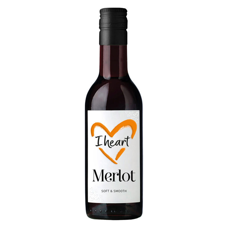 I Heart Wines Merlot, 187ml