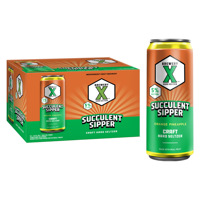 Brewery X Succulent Sipper  (12PKC 12 OZ)