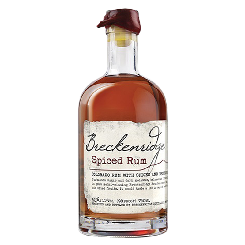 Breckenridge Spice Rum 750ml