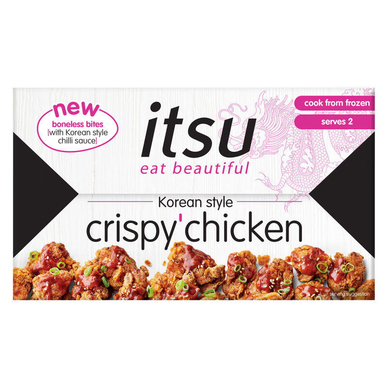 Itsu Korean Style Crispy Chicken, 340g
