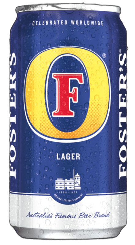 Fosters Lager Single 25.4oz Can 5.0% ABV