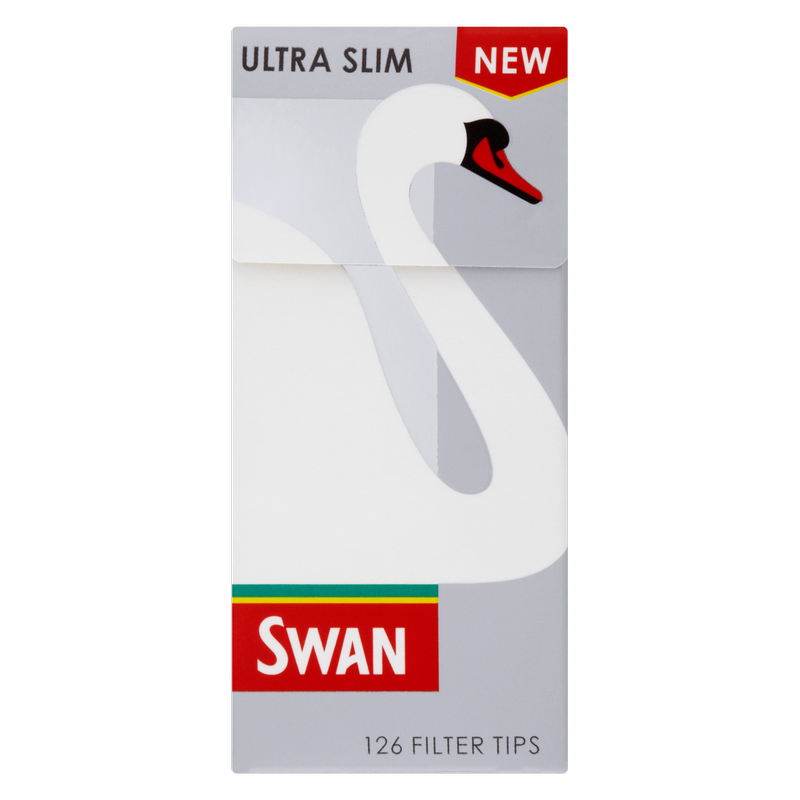Swan Ultra Slim Filter Tips, 126pcs