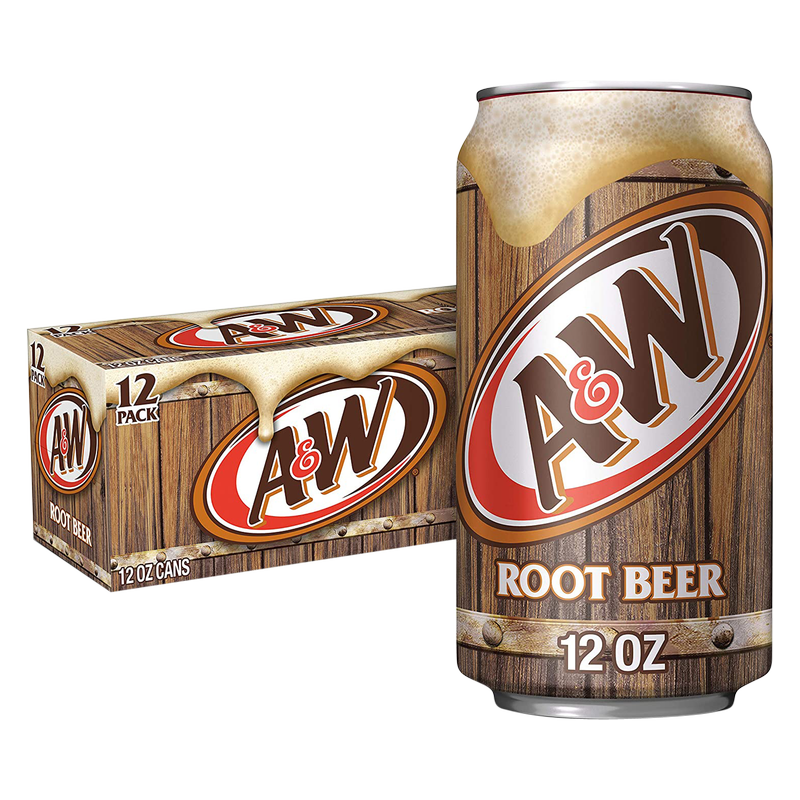 A&W Root Beer 12pk 12oz