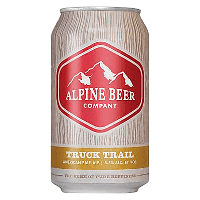 Alpine Beer Co. Truck Trail Pale Ale 6pk 12oz Can