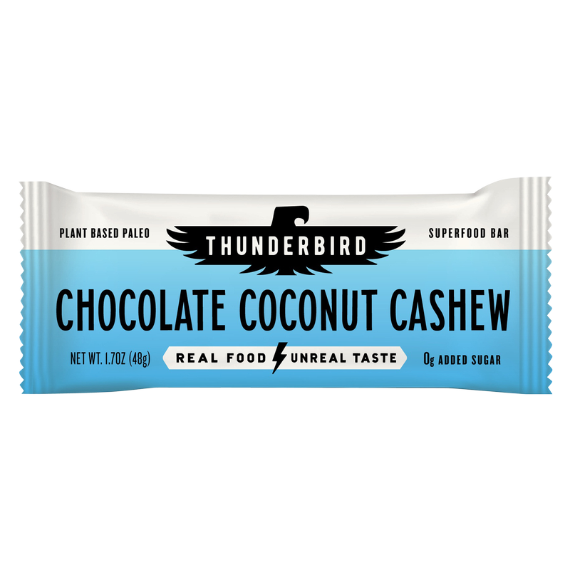 Thunderbird Chocolate Coconut Cashew Bar 1.7oz