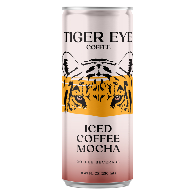 Tiger Eye Iced Coffee Mocha 8.5oz
