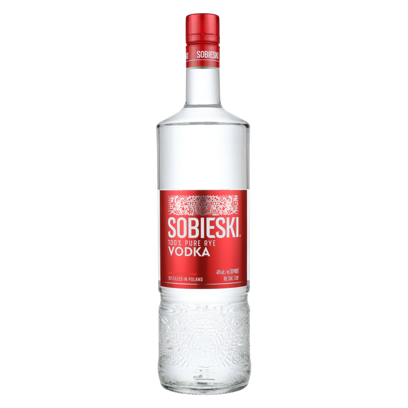 Sobieski Vodka 1L (80 Proof)
