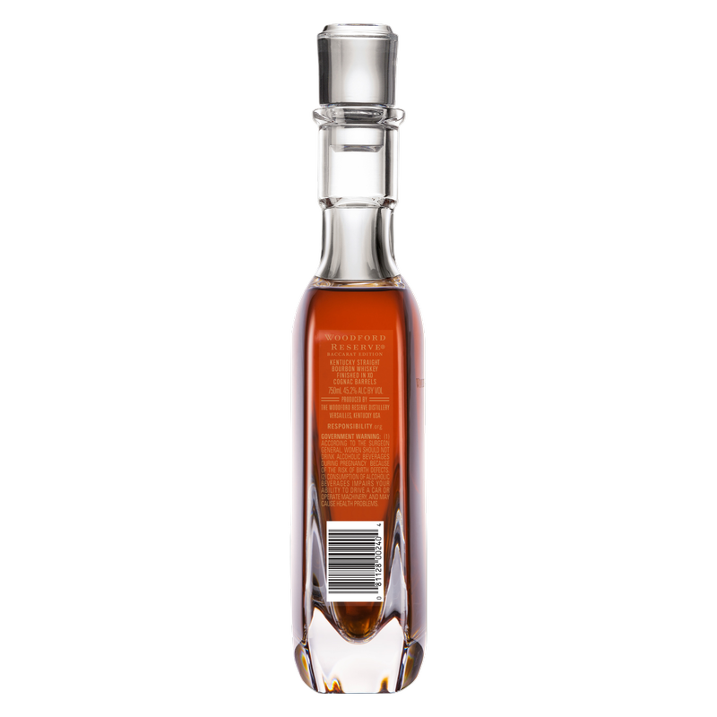 Woodford Reserve Baccarat Edition Straight Bourbon 750ml