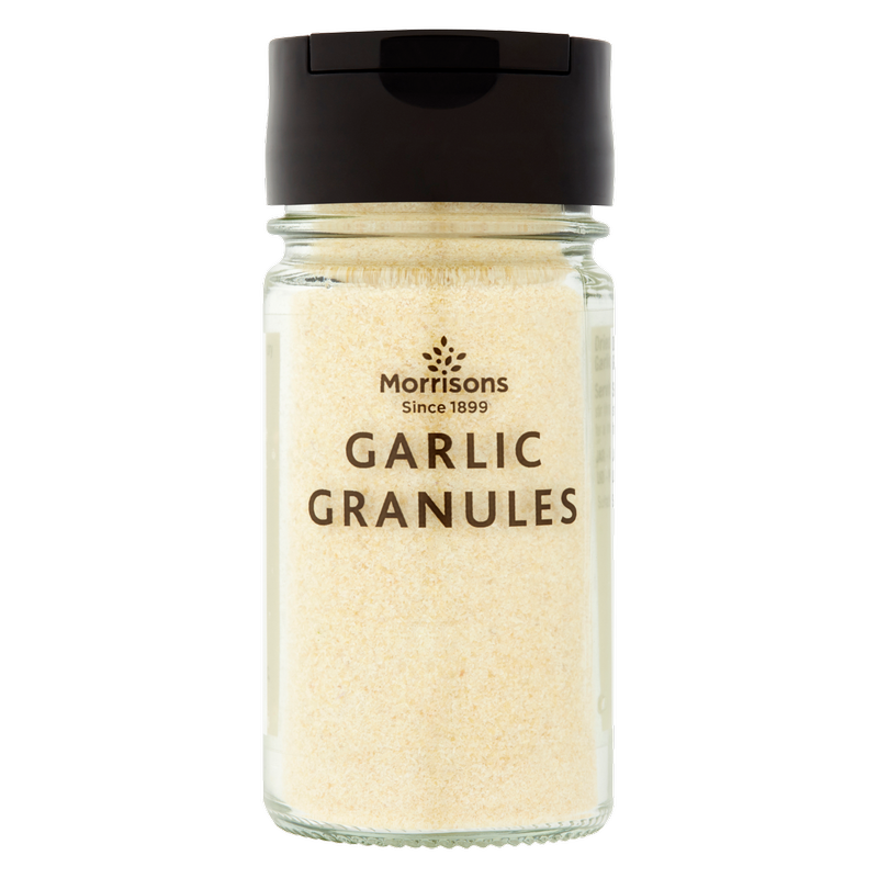 Morrisons Garlic Granules, 55g