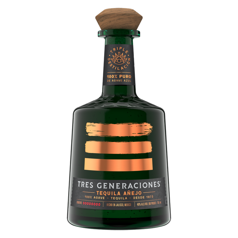 Tres Generaciones Anejo Tequila 750ml (80 Proof)