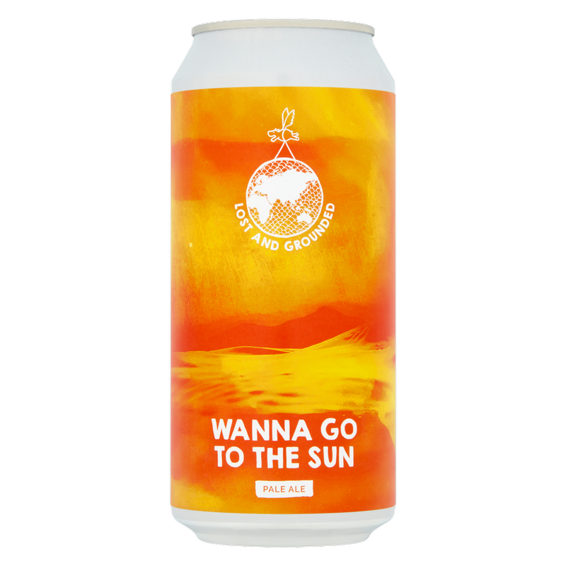 Lost & Grounded Wanna Go To The Sun Pale Ale, 440ml