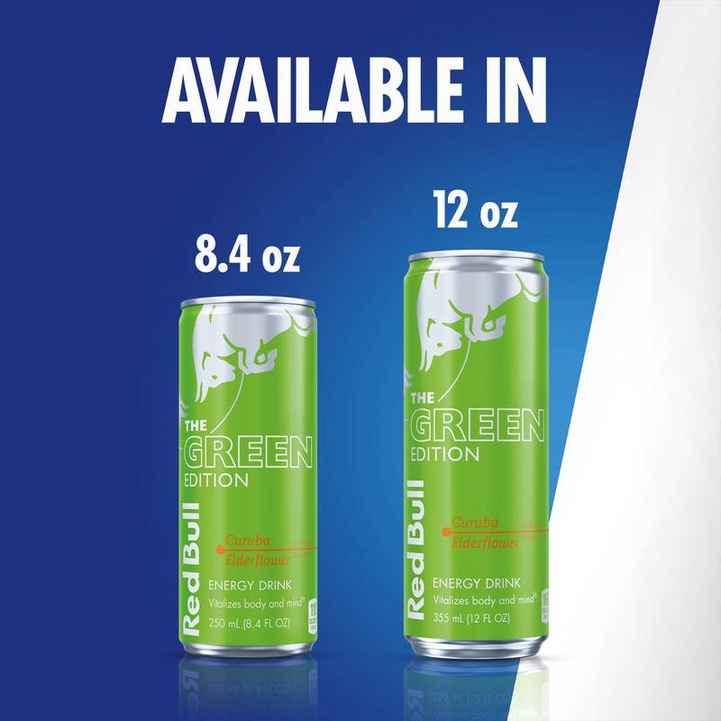 Red Bull Summer Edition Curuba Elderflower Energy Drink 24pk 8.4oz Can