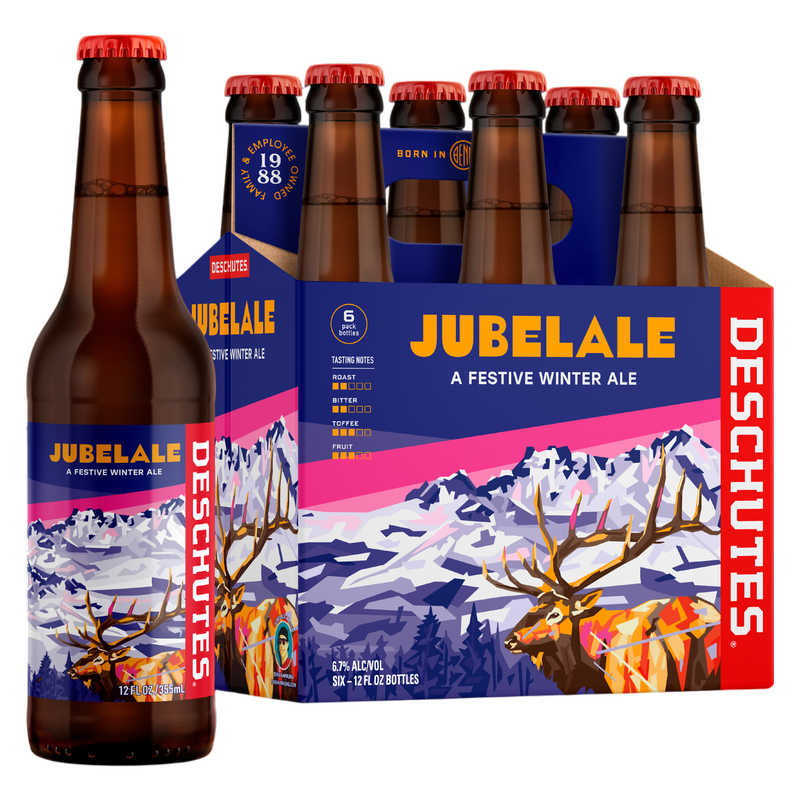 Deschutes Jubelale Festive Winter Ale 6/12oz Bottle