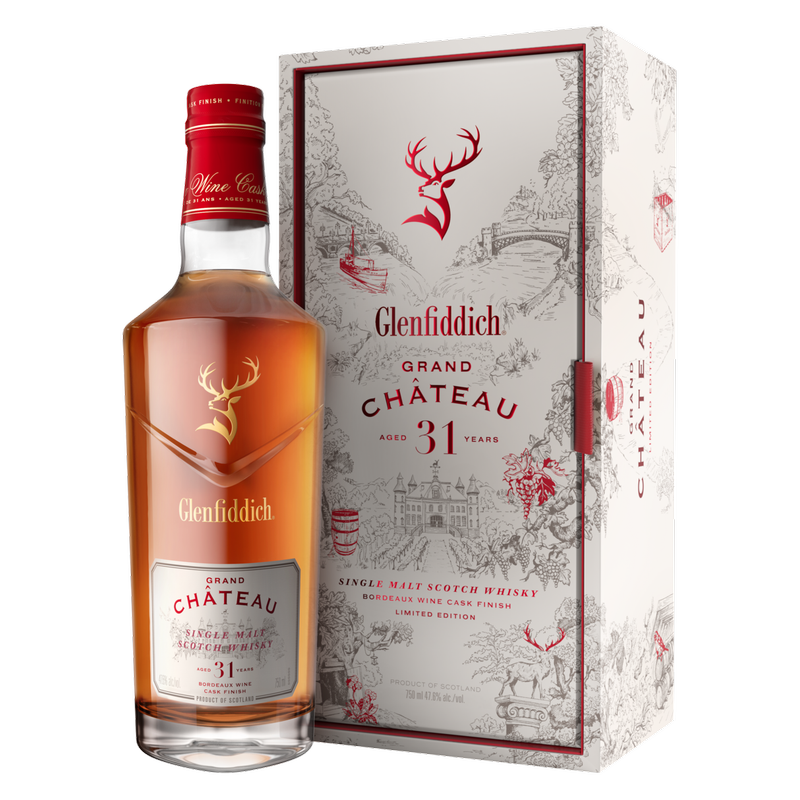 Glenfiddich Grand Chateau 31 Year 750ml Bottle