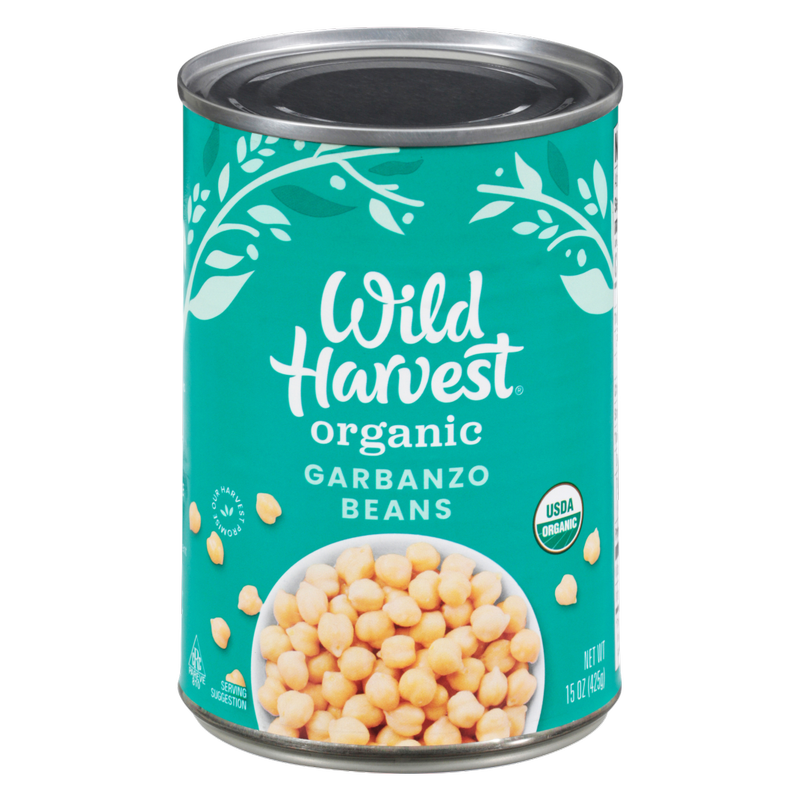 Wild Harvest Organic Garbanzo Beans 15oz