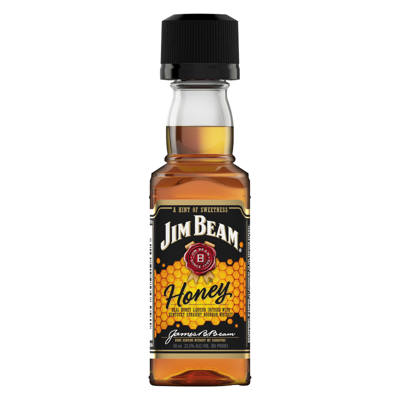 Jim Beam Honey Bourbon 50ml