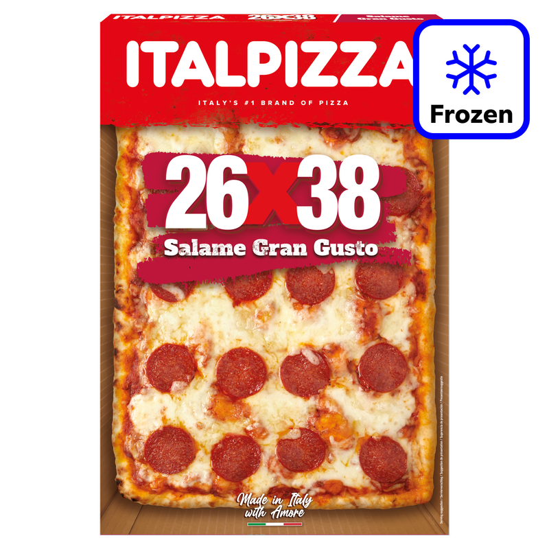 Italpizza Salame Gran Gusto, 535g