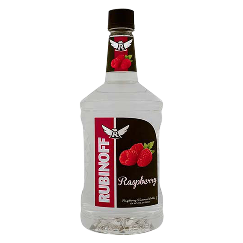 Rubinoff Raspberry Vodka 1.75L