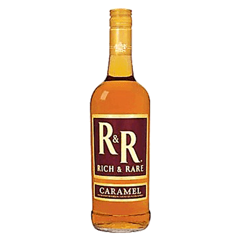 Rich & Rare Canadian Caramel Whisky 750ml