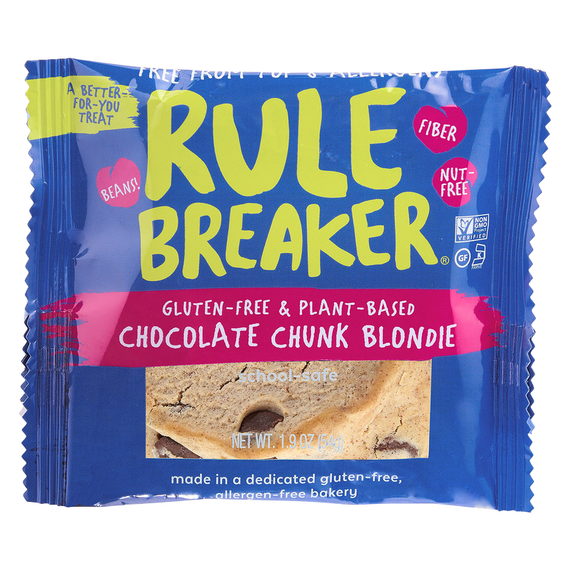 Rule Breaker Chocolate Chunk Blondie 1.9oz