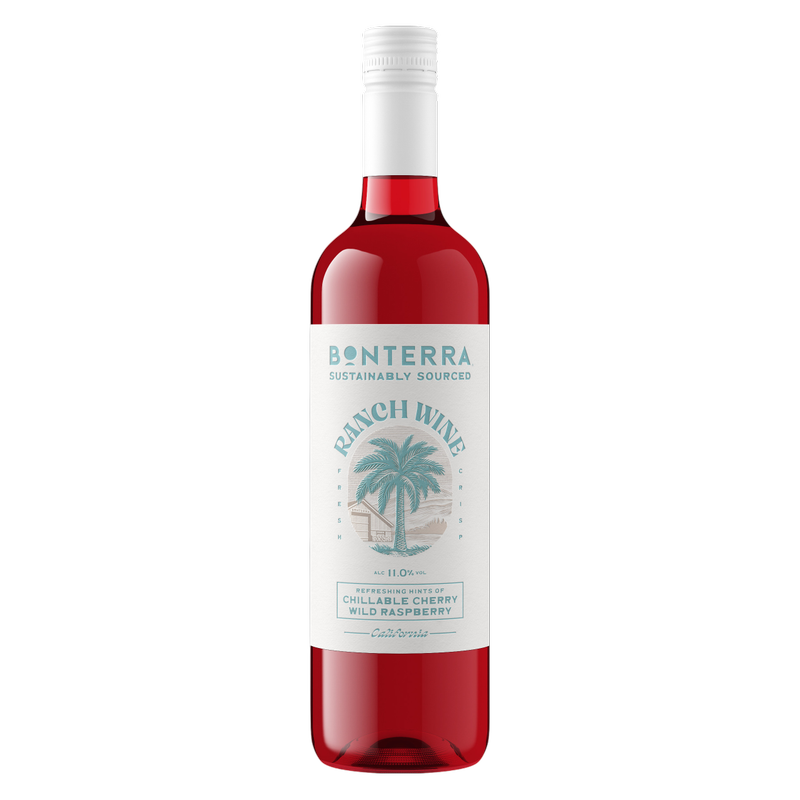 Bonterra Ranch Wine Cherry Wild Raspberry 750ml