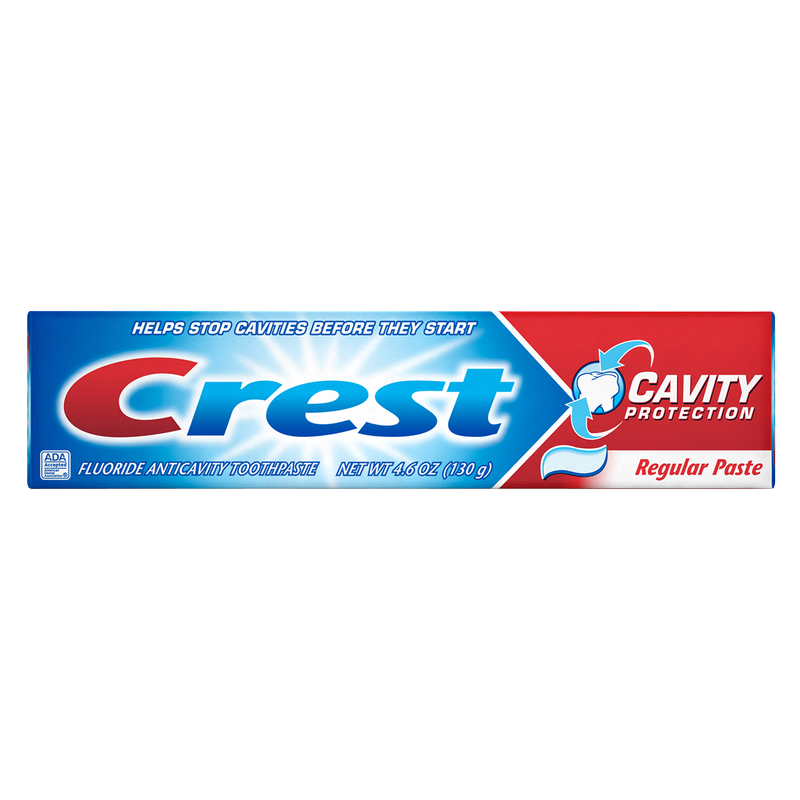 Crest Toothpaste 4.6oz