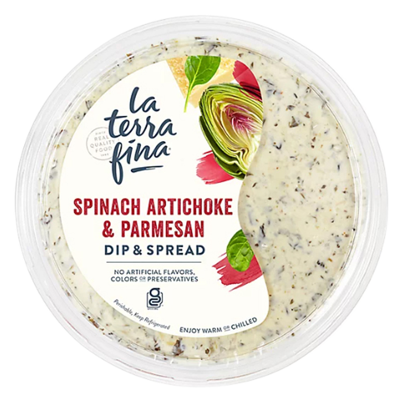 La Terra Fina Spinach Artichoke & Parmesan Dip - 10oz