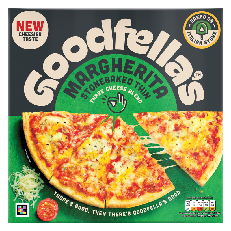 Goodfella's Thin Margherita, 334g