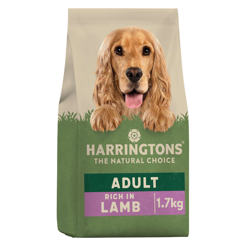 Harringtons Adult Dog Food Lamb & Rice, 1.7kg