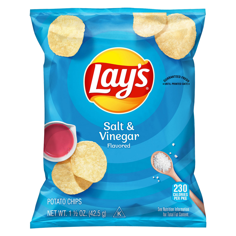 Lay's Salt & Vinegar Chips 1.5oz