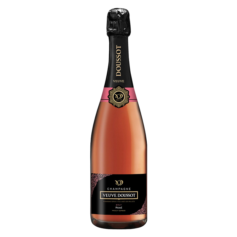 Veuve Doussot Tendresse Brut Rose Champagne 750ml