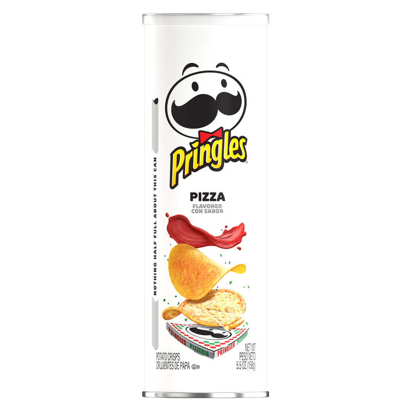 Pringles Pizza Potato Crisps Chips 5.5oz