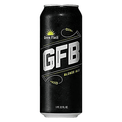 Green Flash Brewing GFB Blonde Single 19.2oz Can