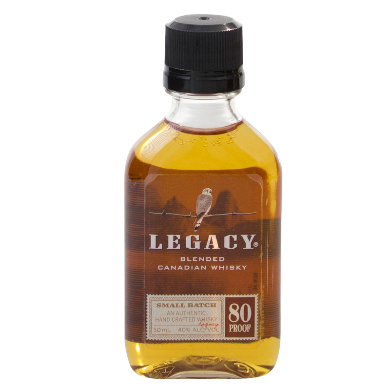Legacy Canadian Whiskey 50ml